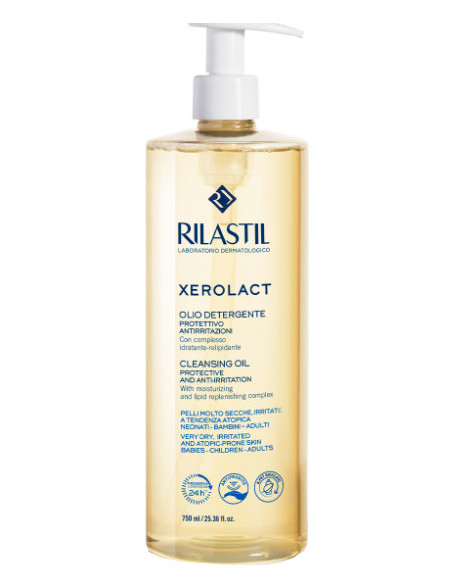 Rilastil xerolact olio detergente 750 ml