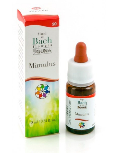 MIMULUS GUNA FIORI DI BACH 10ML - Clubfarma