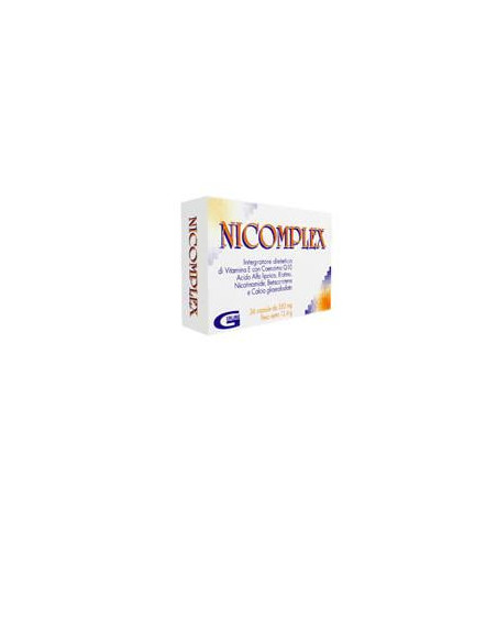 Nicomplex 36 capsule