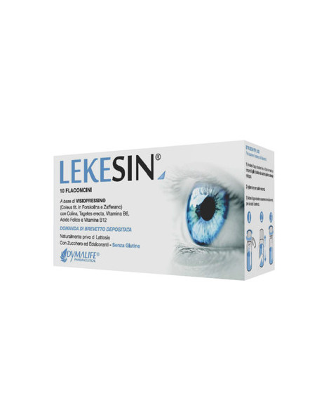 Lekesin 10 flaconcini da 10 ml