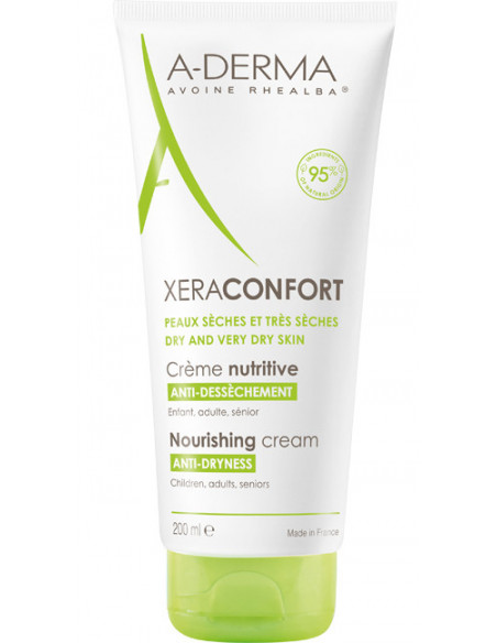 Xera-confort crema nutritiva 200 ml