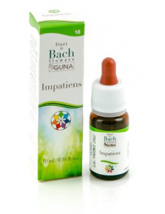 IMPATIENS GUNA FIORI DI BACH GOCCE 10ML - Clubfarma