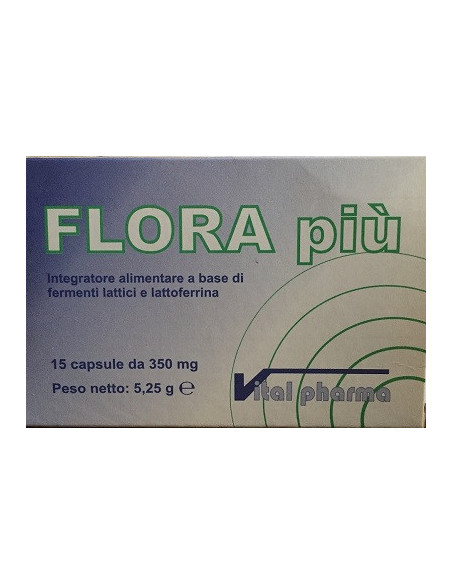 Flora piu  15cps