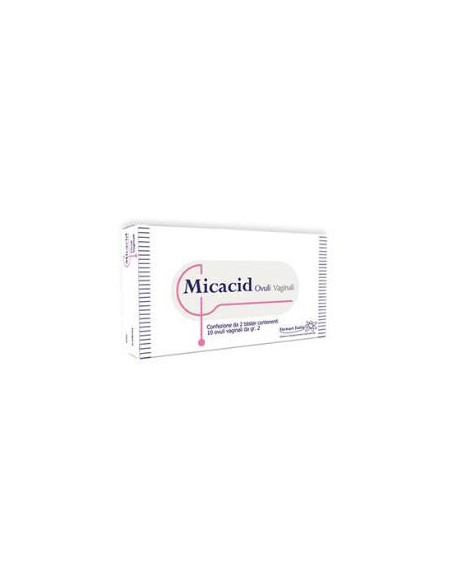 Micacid 10 ovuli vaginali 2 g