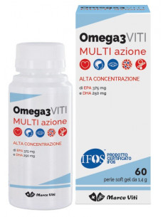 Omega 3 multiazione 60 perle promo