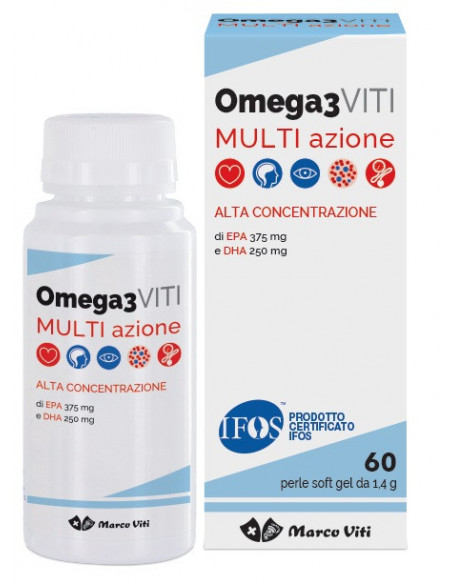 Omega 3 multiazione 60 perle promo