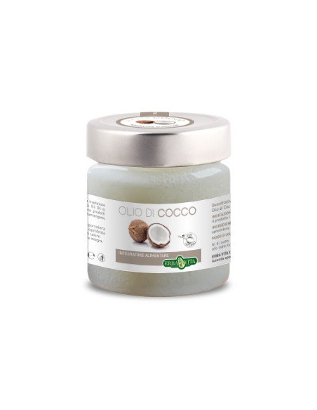 Olio di cocco extra vergine 200 ml