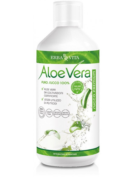 Aloe vera puro succo 1000 ml