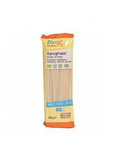 Zero% glutine pasta riso spaghetti senza glutine bio 500 g