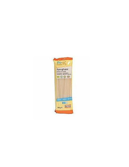 Zero% glutine pasta riso spaghetti senza glutine bio 500 g