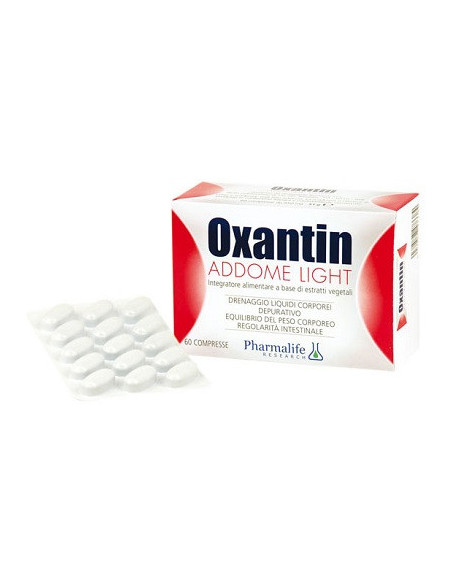 Oxantin addome light 60 compresse