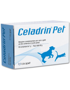 Celadrin pet veterinario 60 compresse