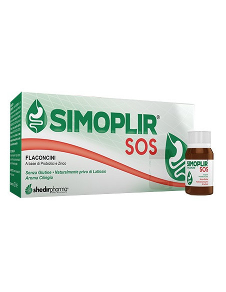 Simoplir sos 12 flaconcini 10 ml