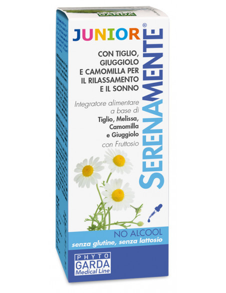 Serenamente gocce junior senza alcool 50 ml