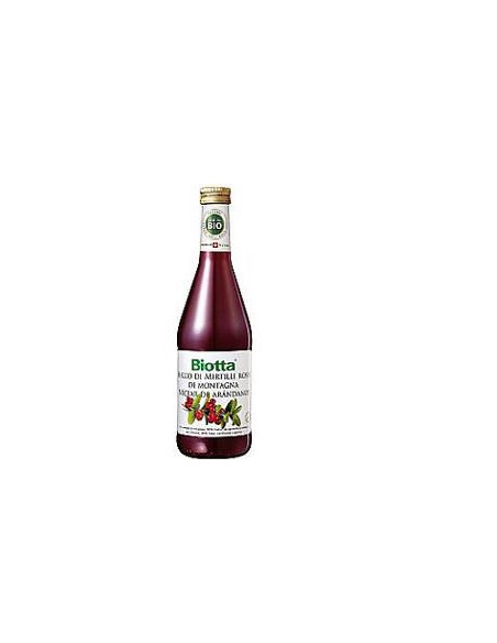 Biotta succo di mirtillo rosso 500 ml