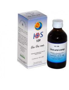 Hs109 uva ursina comp 100ml