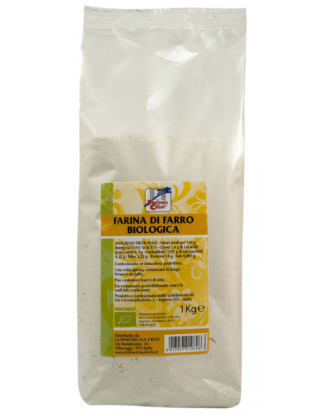 Fsc farina di farro bio 1 kg