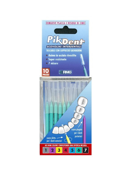 Pikdent stuzzicolino 6 ve 10pz