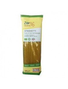 Zero% glutine spaghetti di riso integrale senza glutine bio 500 g