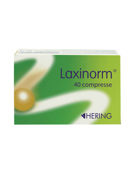 Laxinorm 40 compresse