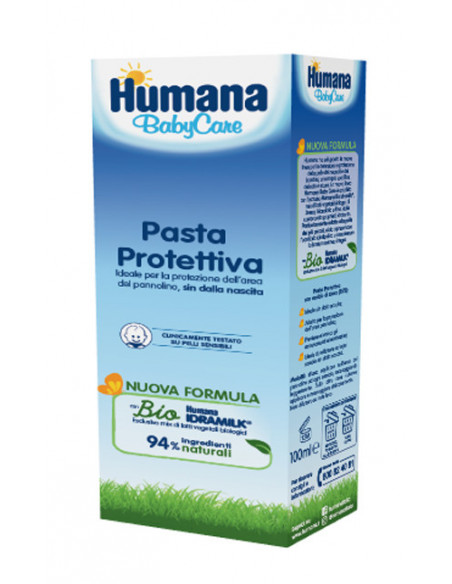 Humana baby care pasta tubo 100 ml