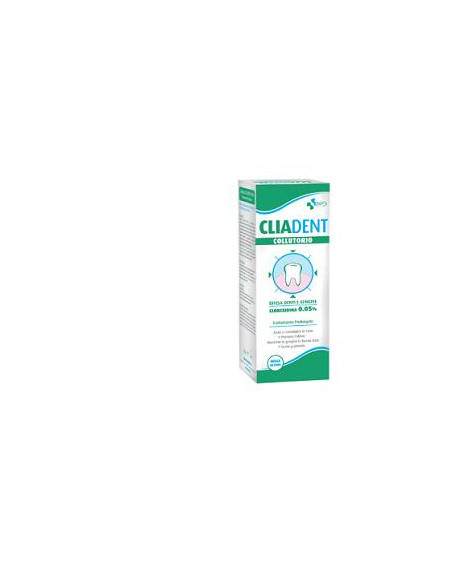 Cliadent collutorio 0,05% clorexidina 200 ml