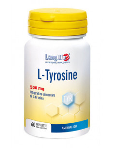 Longlife l tyrosine 60 tavolette