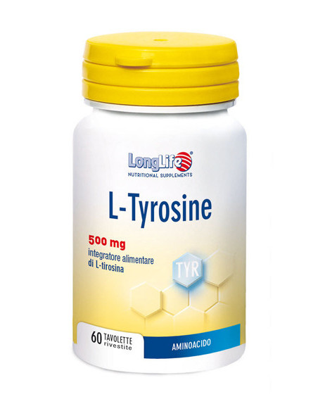 Longlife l tyrosine 60 tavolette