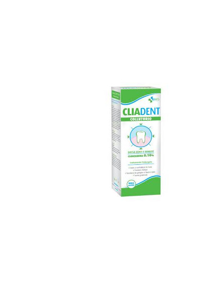 Cliadent collutorio 0,1% clorexidina 200 ml