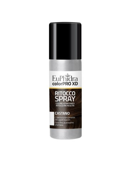 Euphidra colorpro xd tintura ritocco spray capelli castano 75 ml