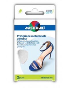 Protezione master-aid per metatarso in gel misura unica 1 paio