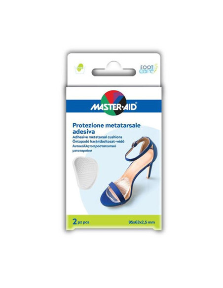 Protezione master-aid per metatarso in gel misura unica 1 paio