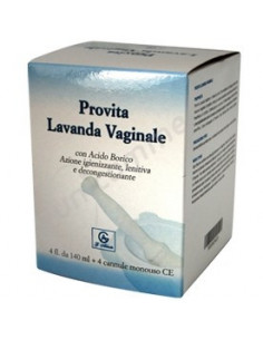 Provita lav vag fl 4x140ml