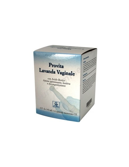 Provita lav vag fl 4x140ml