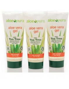 Aloe vera gel corpo tea tree 200 ml