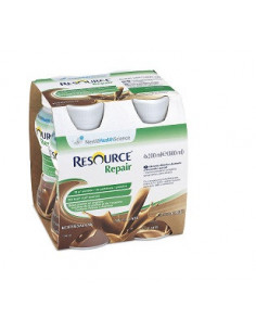 Resource repair caffe' 4 bottiglie 200 ml