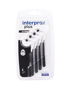 Interprox plus xx maxi nero 4 pezzi