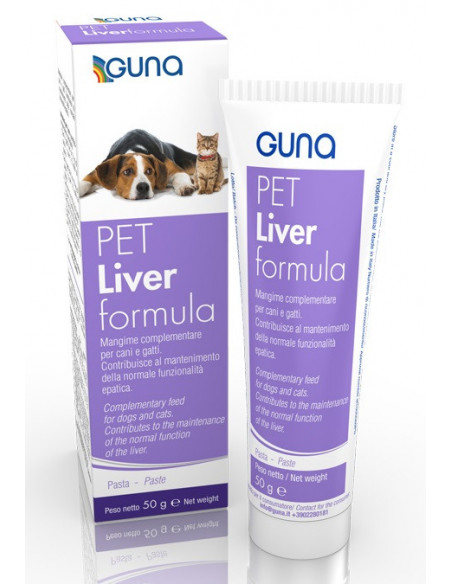 Pet liverformula 50g