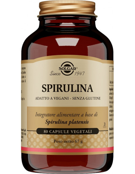 Spirulina 80cps veg