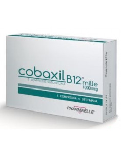 Cobaxil b12 1000 mcg 5 compresse sublinguali