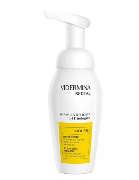 Vidermina rectal mousse 200 ml