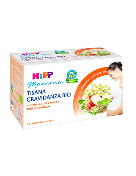 Hipp mamma bio tisana allattamento 20 filtri