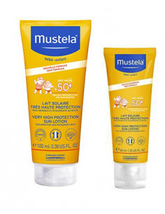 Mustela solare viso spf50+ 40 ml new