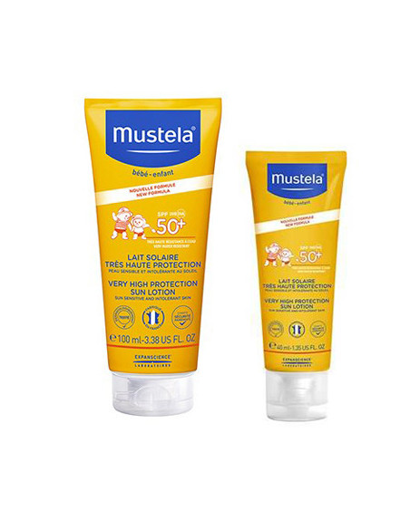 Mustela solare viso spf50+ 40 ml new