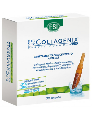 Esi Biocollagenix trattamento concentrato anti età 30 ampolle