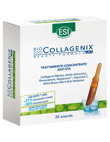 Esi Biocollagenix trattamento concentrato anti età 30 ampolle