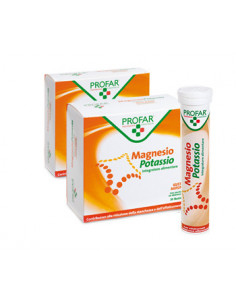 Profar magnesio potassio 20 compresse