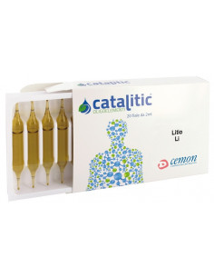 Catalitic oligoelementi litio li 20 fiale 2 ml