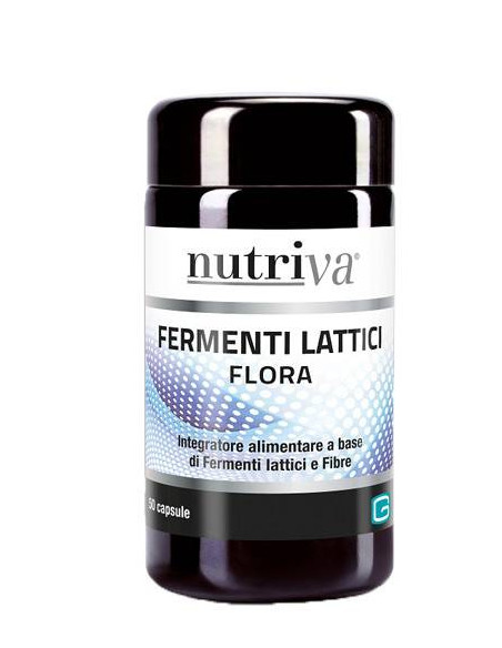 Nutriva flora 50 compresse