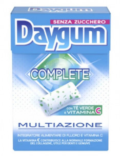 DAYGUM COMPLETE 20 PEZZI - Clubfarma